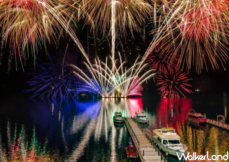 2022日月潭花火音樂嘉年華 / WalkerLand窩客島整理提供 未經許可不可轉載