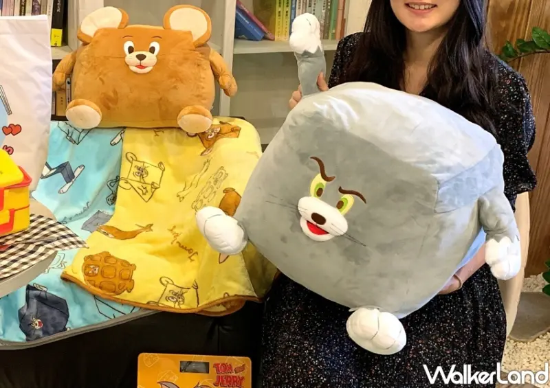 全家集點「湯姆貓與傑利鼠 逗趣鬧全家」 / WalkerLand窩客島整理提供 未經許可不可轉載