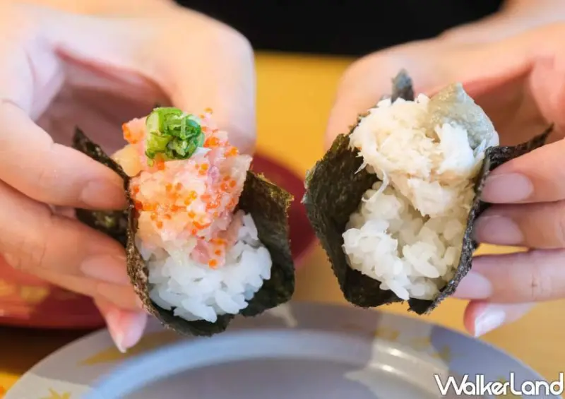 壽司郎爆盛滿載系列 / WalkerLand窩客島整理提供 未經許可不可轉載