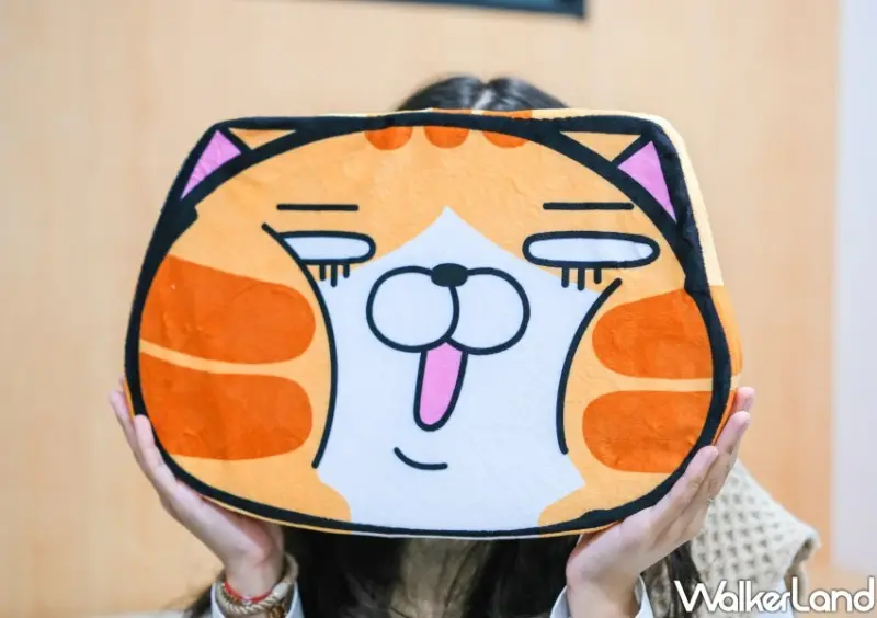 白爛貓的Chill意日常 七週年期間限定店 / WalkerLand窩客島整理提供 未經許可不可轉載