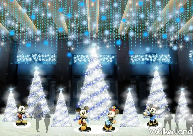 2022新北歡樂耶誕城X迪士尼「雪白之城」 / WalkerLand窩客島整理提供 未經許可不可轉載