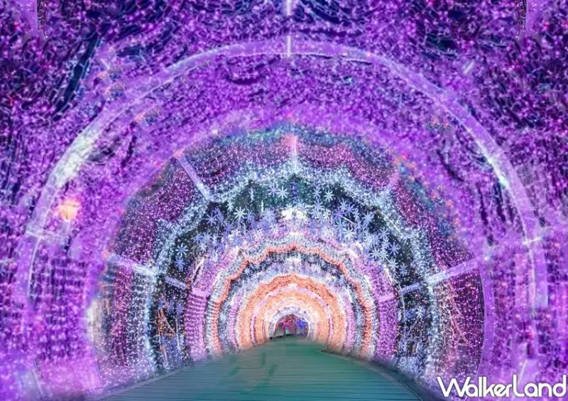 2022新北歡樂耶誕城X迪士尼「雪白之城」 / WalkerLand窩客島整理提供 未經許可不可轉載