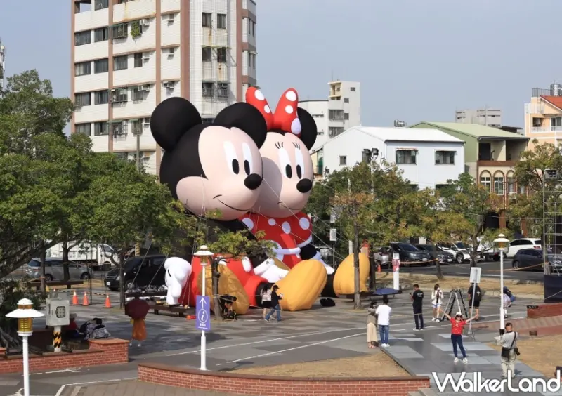 米奇與好朋友Chill遊台南 / WalkerLand窩客島整理提供 未經許可不可轉載