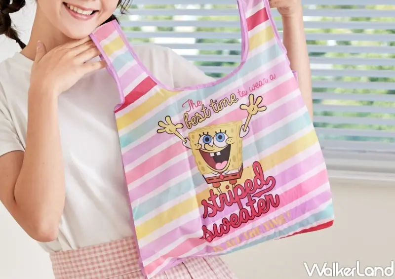 老賴茶棧XSpongeBob海綿寶寶 聯名活動 / WalkerLand窩客島整理提供 未經許可，不得轉載
