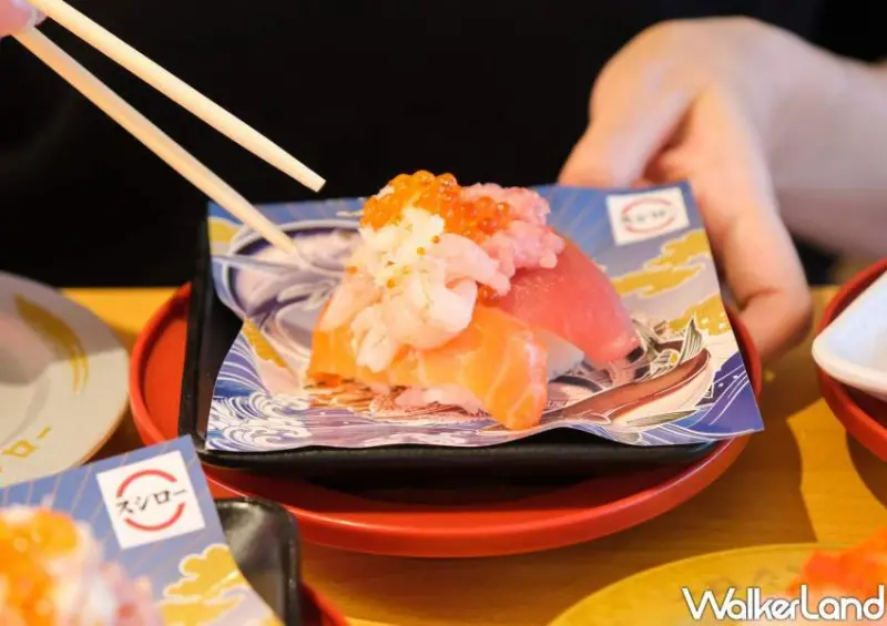 壽司郎爆盛滿載系列 / WalkerLand窩客島整理提供 未經許可不可轉載