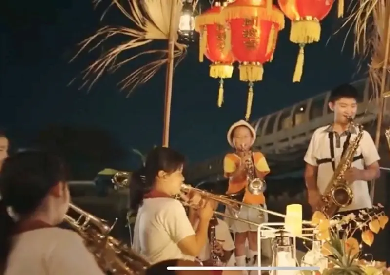 台北水上市集「鬧熱關渡節－光夜市」 / WalkerLand窩客島整理提供 未經許可不可轉載