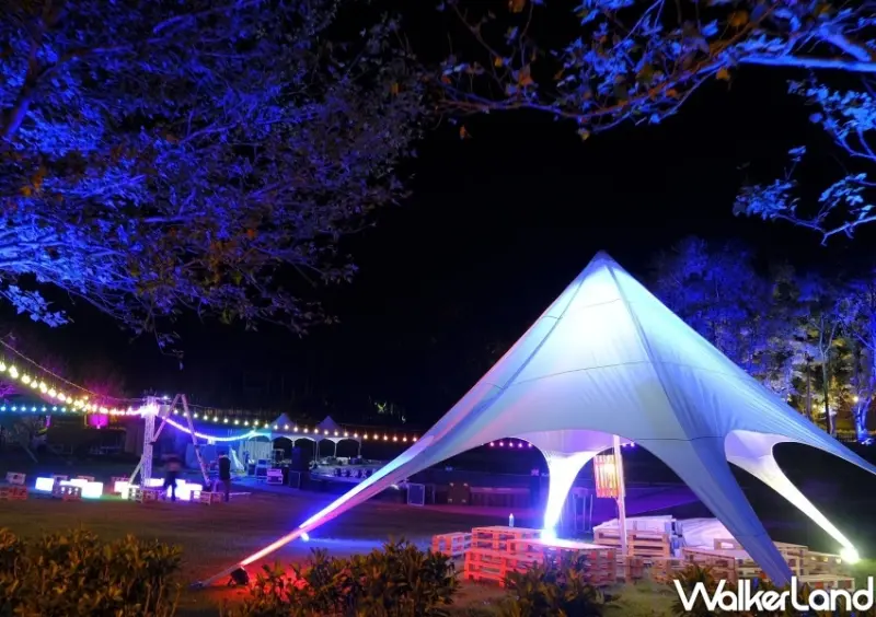 2022慈湖火舞光影季 / WalkerLand窩客島整理提供 未經許可不可轉載