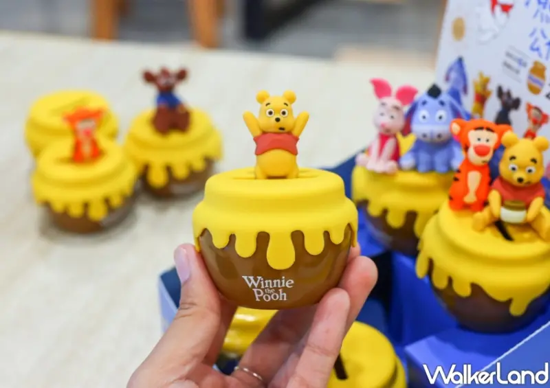 7-ELEVEN「小熊維尼公仔、櫻桃小丸子」 / WalkerLand窩客島整理提供 未經許可不可轉載