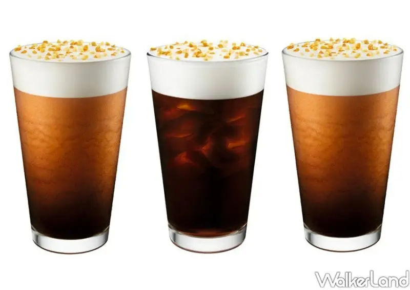 星巴克「太妃核果風味那堤」 / WalkerLand窩客島整理提供 未經許可不可轉載