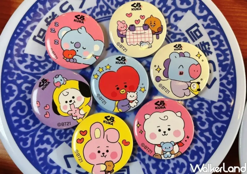 藏壽司 / WalkerLand窩客島整理提供 未經許可，不得轉載