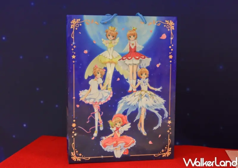 庫洛魔法使 動畫播放25年閃耀派對 / WalkerLand窩客島提供 未經許可，不得轉載