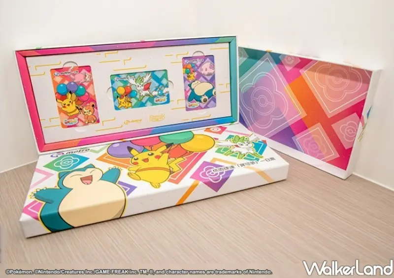 桃園機場捷運「飛翔皮卡丘彩繪列車」 / WalkerLand窩客島整理提供 未經許可不可轉載