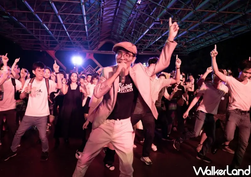 2022台北白晝之夜「士林大戲院」 / WalkerLand窩客島整理提供 未經許可不可轉載