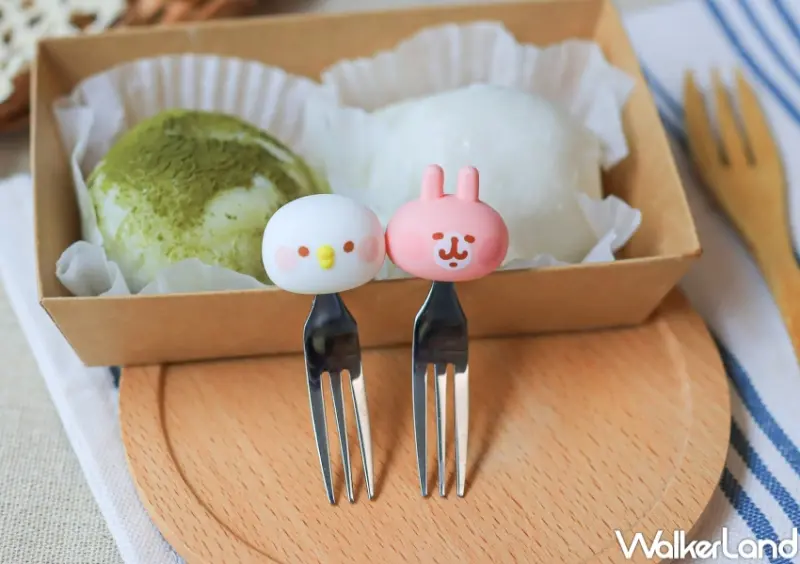 卡娜赫拉的小動物 和菓子系列大福 / WalkerLand窩客島提供 未經許可，不得轉載