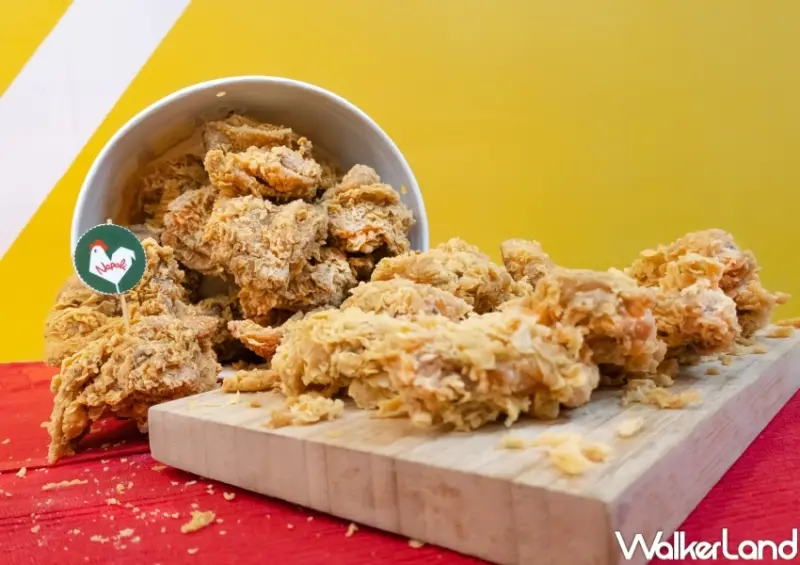 拿坡里炸雞專賣店 1公斤腿排桶優惠 / WalkerLand窩客島整理提供 未經許可，不得轉載