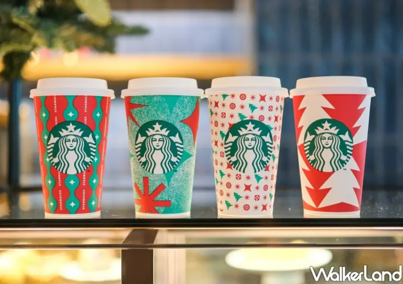 星巴克耶誕新品 / WalkerLand窩客島整理提供 未經許可不可轉載
