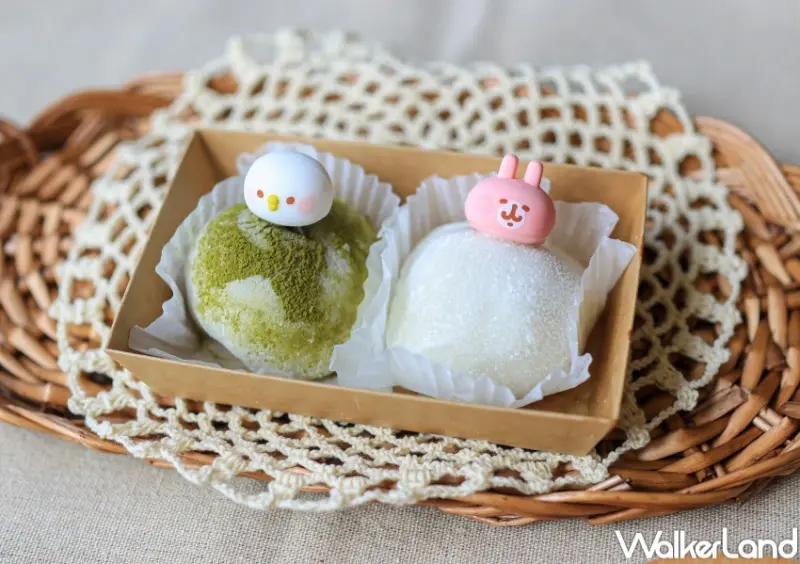 卡娜赫拉的小動物 和菓子系列大福 / WalkerLand窩客島提供 未經許可，不得轉載