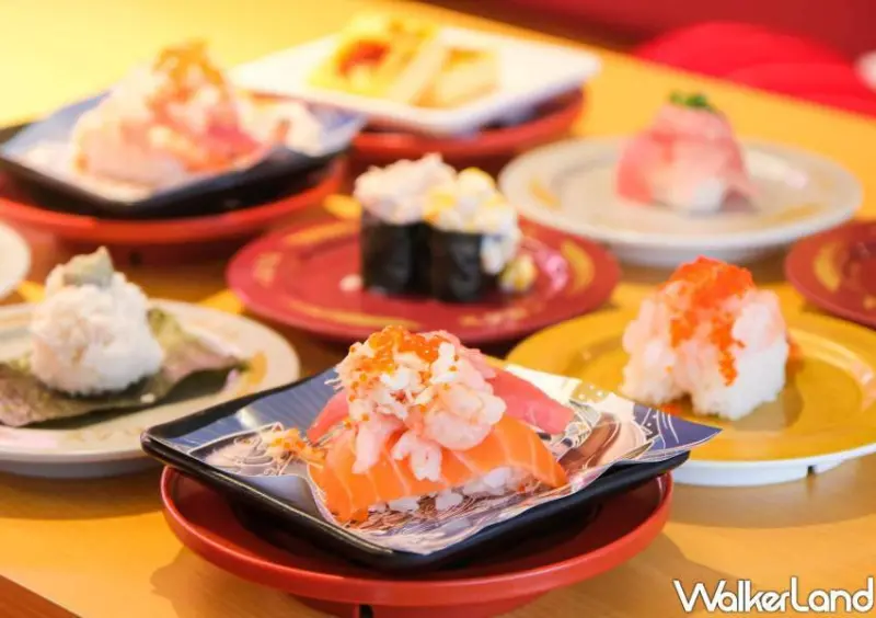 壽司郎爆盛滿載系列 / WalkerLand窩客島整理提供 未經許可不可轉載