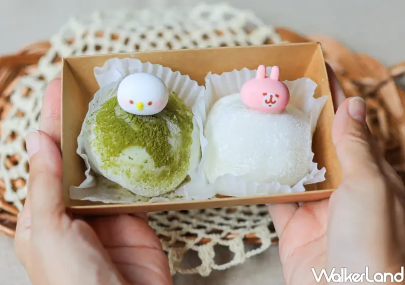 卡娜赫拉的小動物 和菓子系列大福 / WalkerLand窩客島提供 未經許可，不得轉載