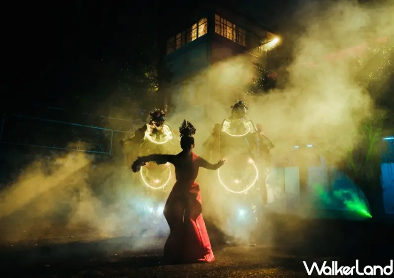 2022台北白晝之夜「士林大戲院」 / WalkerLand窩客島整理提供 未經許可不可轉載