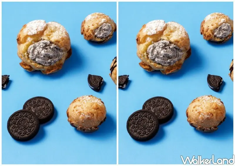 beard papa's「OREO巧克力泡芙」 / WalkerLand窩客島整理提供 未經許可不可轉載