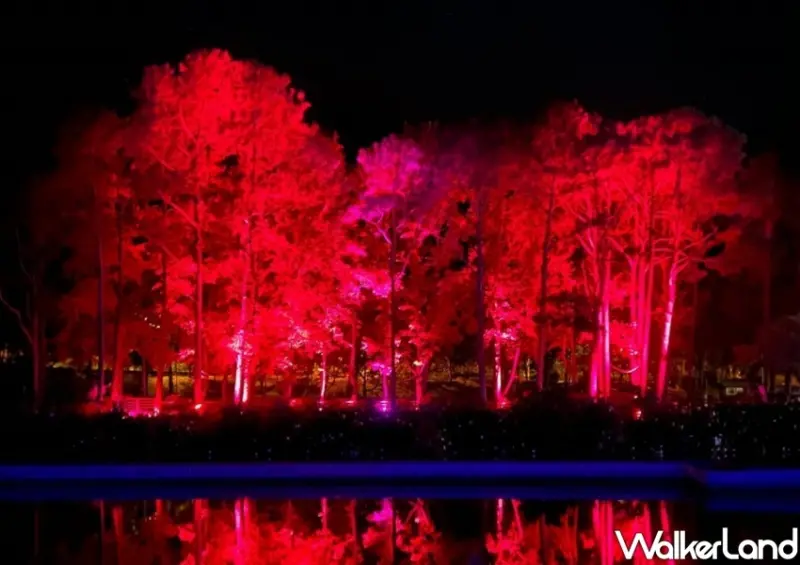 2022慈湖火舞光影季 / WalkerLand窩客島整理提供 未經許可不可轉載