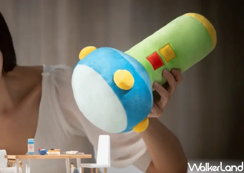 麥當勞「DORAEMON祕密道具抱枕」 / WalkerLand窩客島整理提供 未經許可，不得轉載