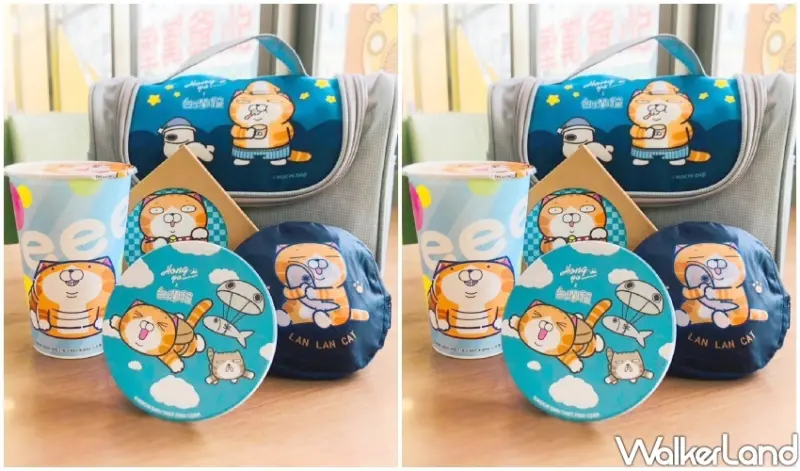 弘爺漢堡 X 白爛貓 / WalkerLand窩客島整理提供 未經許可不可轉載