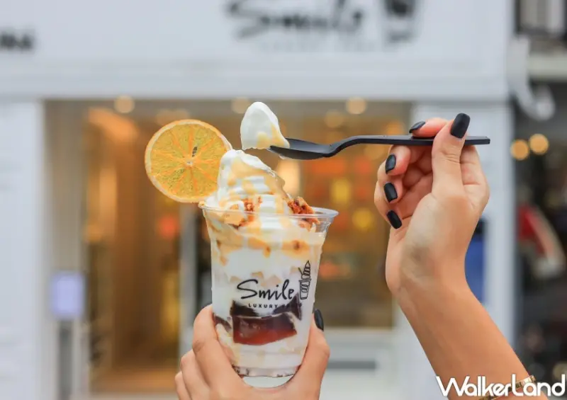 Smile Froyo / WalkerLand窩客島提供 未經許可，不得轉載