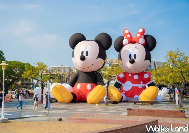 米奇與好朋友Chill遊台南 / WalkerLand窩客島整理提供 未經許可不可轉載