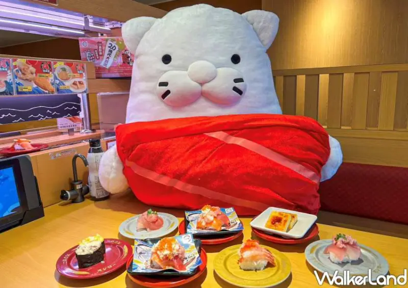 壽司郎爆盛滿載系列 / WalkerLand窩客島整理提供 未經許可不可轉載