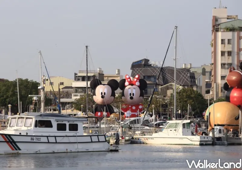 米奇與好朋友Chill遊台南 / WalkerLand窩客島整理提供 未經許可不可轉載