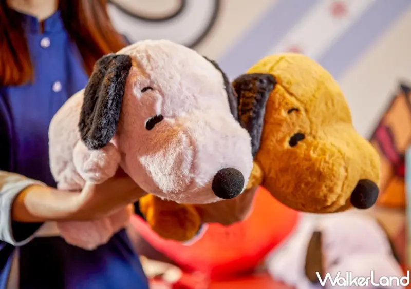 Global Mall 新北中和「Peanuts花生漫畫」快閃店 / WalkerLand窩客島整理提供 未經許可，不得轉載