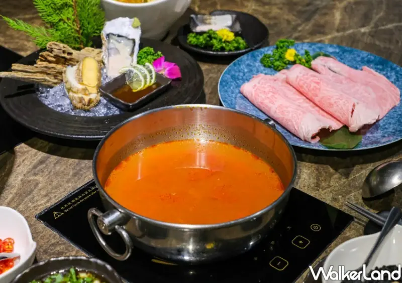台北火鍋「養心殿精緻鍋物」 / WalkerLand窩客島整理提供 未經許可不可轉載