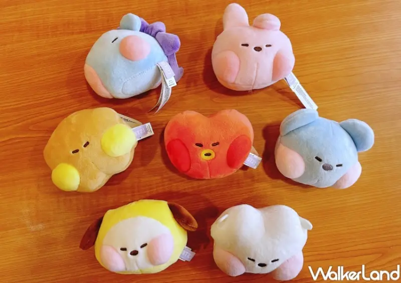 藏壽司 BT21 / WalkerLand窩客島整理提供 未經許可，不得轉載