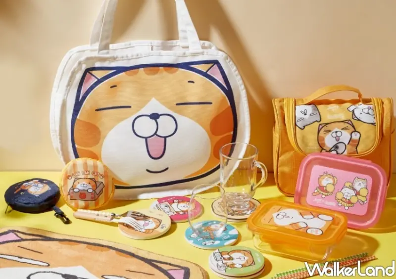 弘爺漢堡 X 白爛貓 / WalkerLand窩客島整理提供 未經許可不可轉載