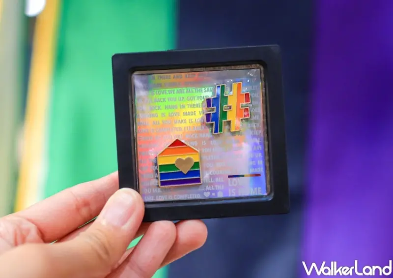 HOLA Rainbow彩虹系列原創商品 / WalkerLand窩客島提供 未經許可，不得轉載