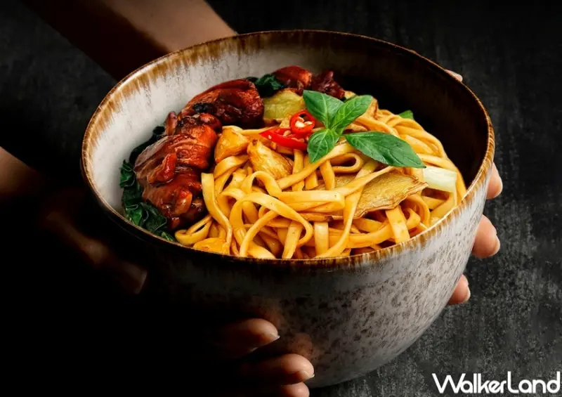 Hello Kitty乾拌麵 / WalkerLand窩客島整理提供 未經許可，不得轉載