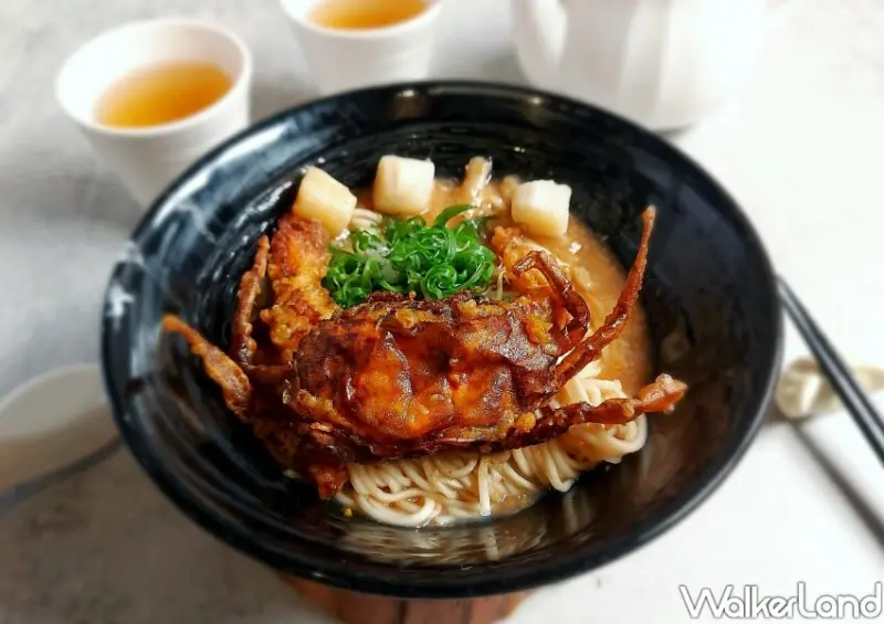 善導寺美食「古北饕」秋蟹料理/ WalkerLand窩客島整理提供 未經許可不可轉載