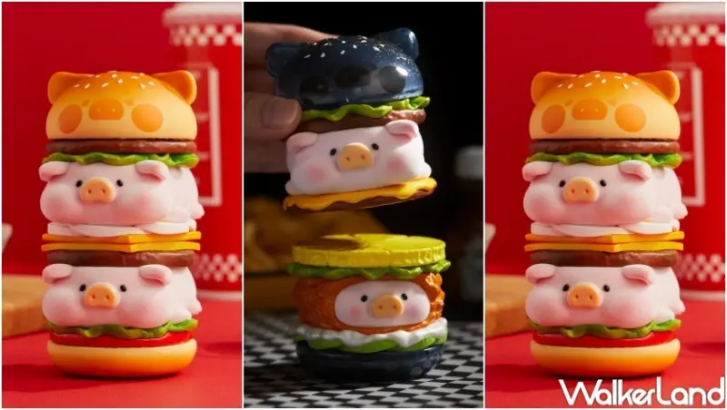 罐頭豬LuLu疊疊樂漢堡店－快閃主題活動 / WalkerLand窩客島整理提供 未經許可，不得轉載