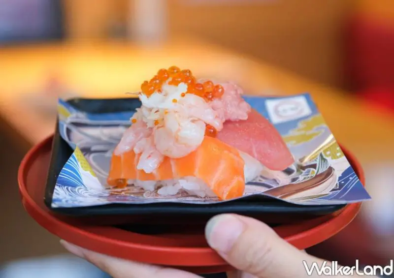 壽司郎爆盛滿載系列 / WalkerLand窩客島整理提供 未經許可不可轉載