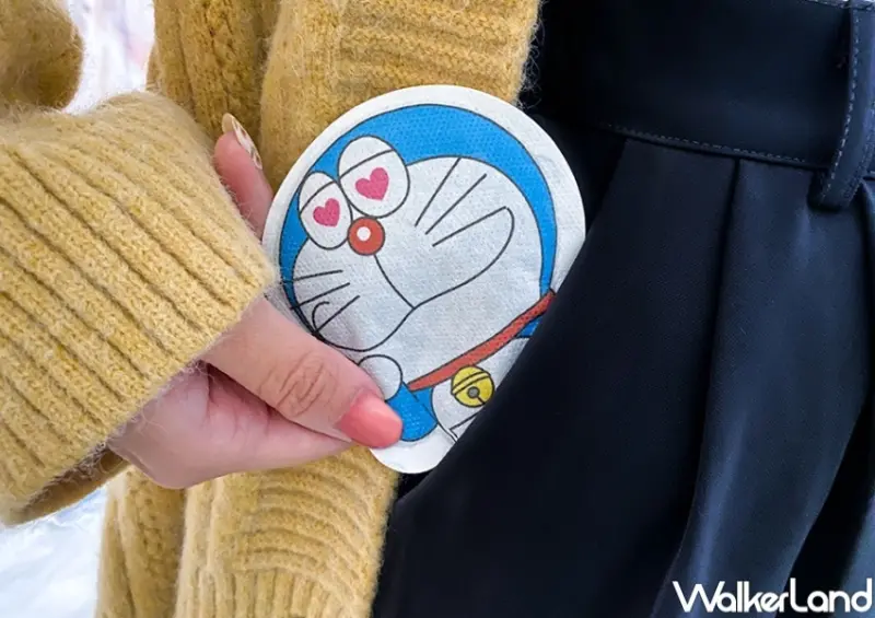 萊爾富 哆啦A夢限量造型暖暖包 / WalkerLand窩客島整理提供 未經許可，不得轉載