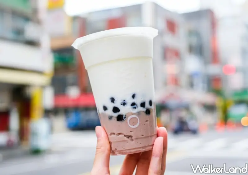 萬波「芋頭波霸鮮奶、芋頭鮮奶」 / WalkerLand窩客島整理提供 未經許可不可轉載