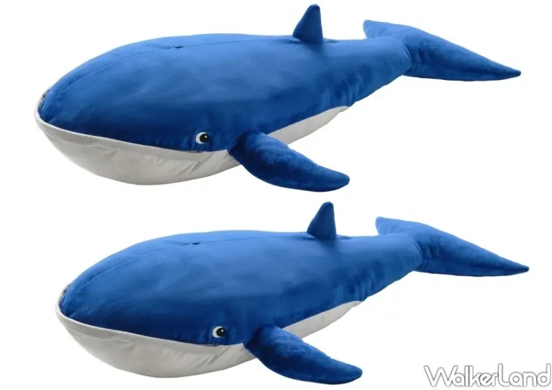 IKEA BLÅVINGAD系列海洋動物系列 / WalkerLand窩客島整理提供 未經許可不可轉載