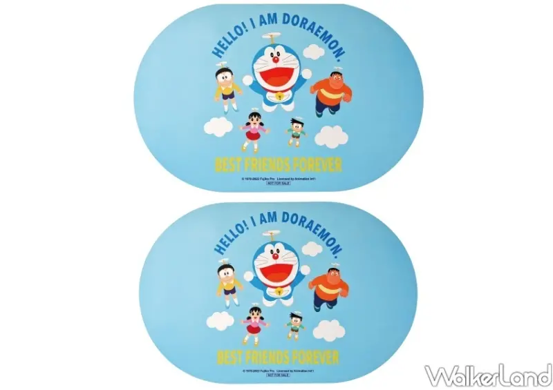 漢神巨蛋「哆啦A夢DORAEMON 卡友來店禮」 / WalkerLand窩客島整理提供 未經許可不可轉載