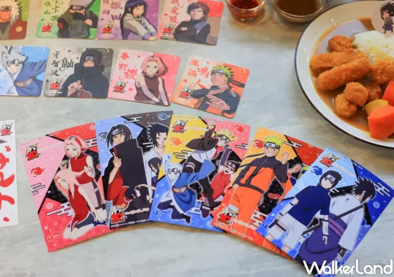 火影忍者動畫20周年x MyAnime Café / WalkerLand窩客島提供 未經許可，不得轉載