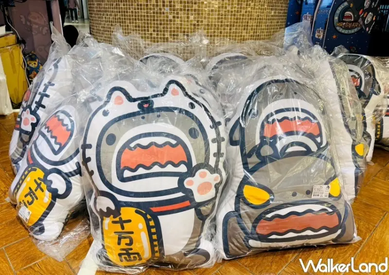 鯊魚先生快閃店 / WalkerLand窩客島整理提供 未經許可，不得轉載