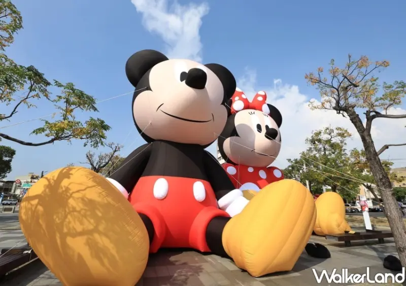 米奇與好朋友Chill遊台南 / WalkerLand窩客島整理提供 未經許可不可轉載