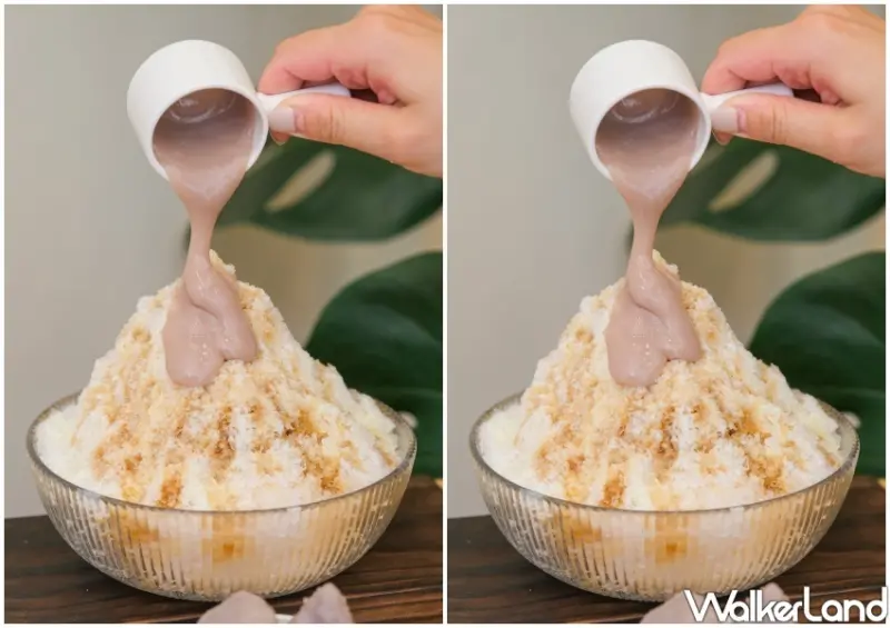 台中芋頭甜點「食芋堂 台中店」 / WalkerLand窩客島整理提供 未經許可不可轉載