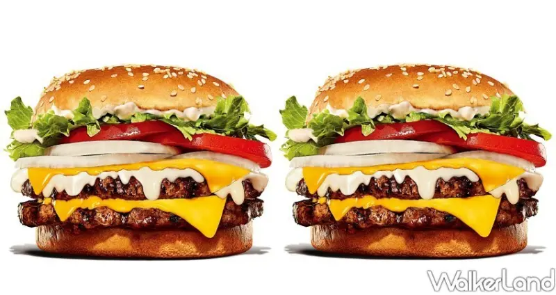 漢堡王 / WalkerLand窩客島整理提供 未經許可不可轉載